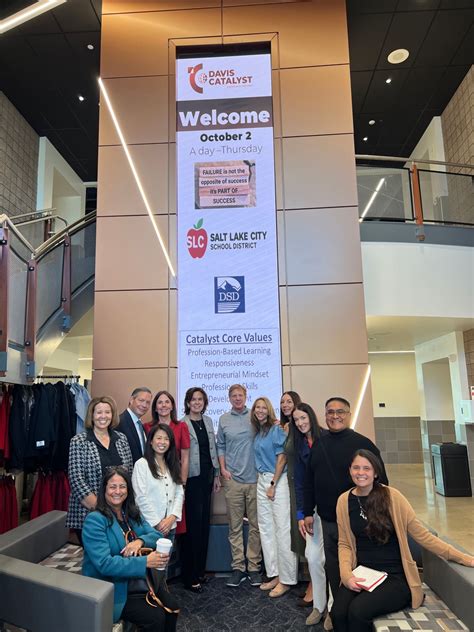 Thank you Davis Catalyst Center for hosting us today. I was absolutely ...