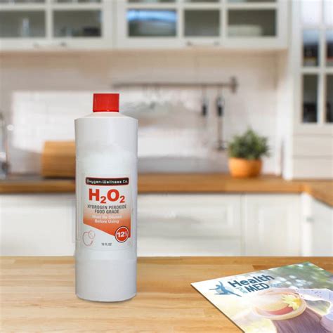 Hydrogen Peroxide Food Grade