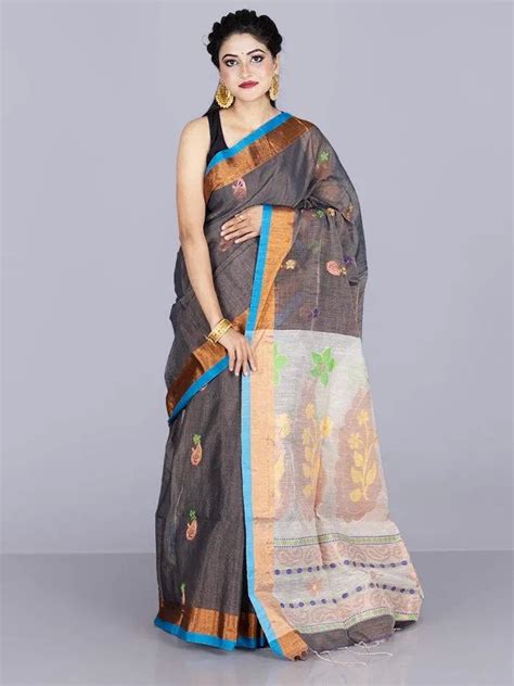 Buy Handloom Saree online in India at Best Price - WeaversIndia