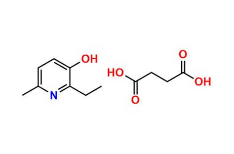 Emoxypine Succinate | CAS No- 127464-43-1 | NA