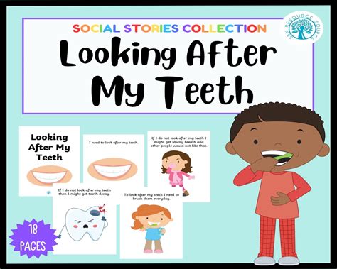 Looking After My Teeth Social Story | Made By Teachers