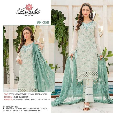 Ramsha R 23 Exclusive Pakistani Wear Salwar Kameez