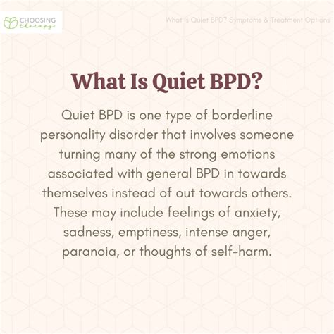 How To Treat Quiet Bpd – What Does Quiet Bpd Mean – MGNAR