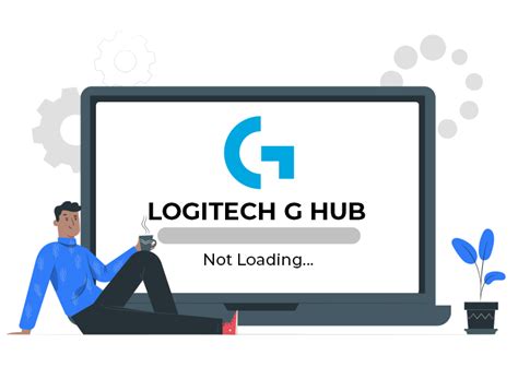 Image result for Logitech G Hub Not Loading