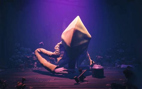 《小小梦魇2》公布最新预告片，2021年2月11日发售_哔哩哔哩_bilibili