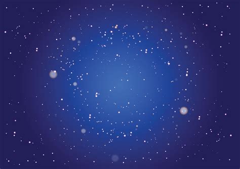 Blue background with beautiful stars sparkle made from vector. 10742483 ...
