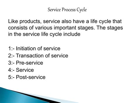 Image result for Service versus Process Management
