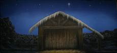 Manger Backdrop by Bethlehem Manger Theatrical Backdrop Grosh Manger Backdrop