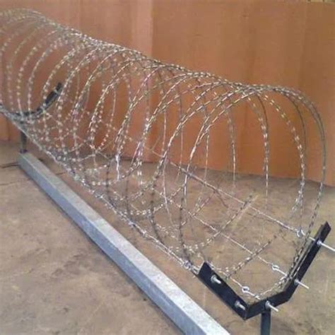 Concertina Coil - GI Concertina Coils Manufacturer from Pune