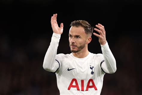 James Maddison applauds Tottenham loanee on Instagram after his full debut for new club this weekend