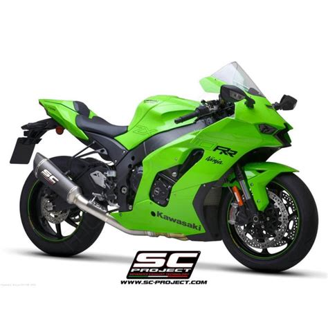 SC PROJECT SC1 R Carbon Exhaust For Kawasaki Zx10R (2021-22) (K38-DET9 ...
