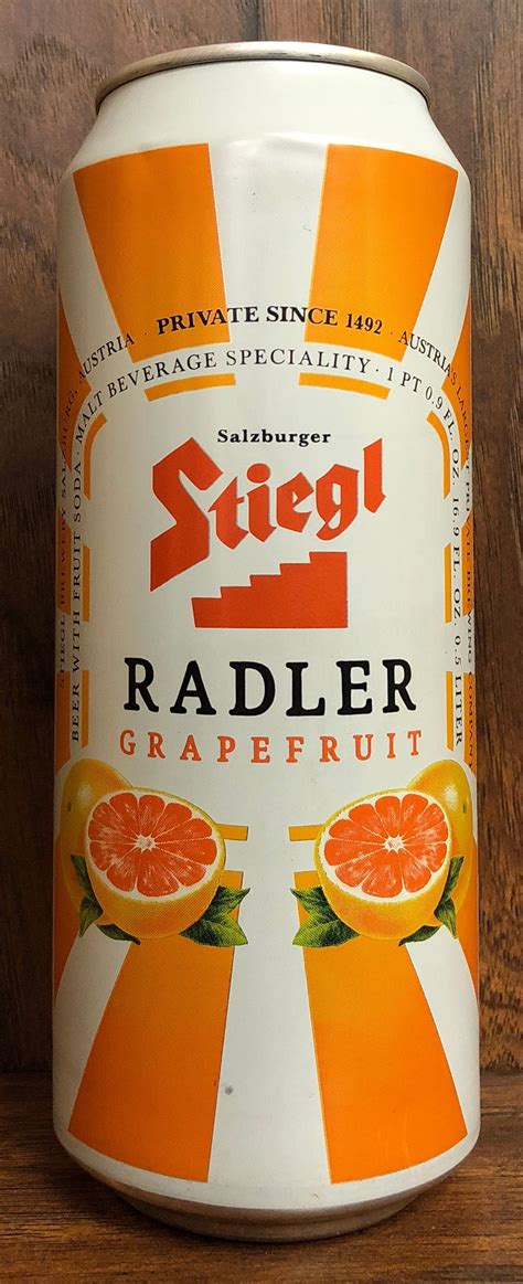 Stiegl Radler Grapefruit - Refreshing Beer from Stiegl Brewery