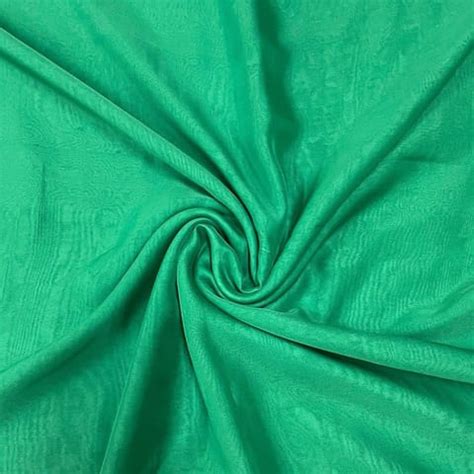 Premium Sea Green Colour Flat Chiffon Fabric (N104) Fabric for ...