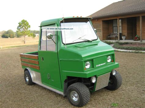 Cushman Truck