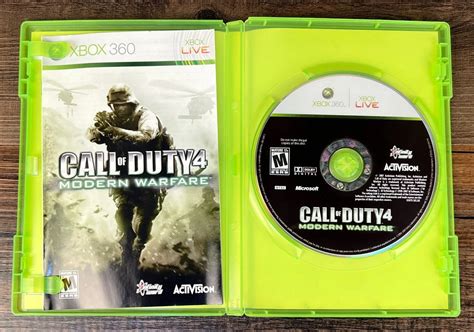 Image result for Cod 4 Xbox 360 Console