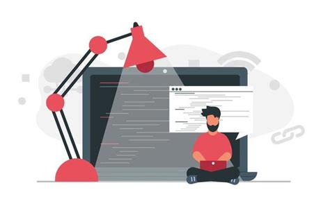 Image result for Programmer Vector Art