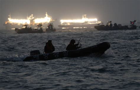 South Korean Ferry's First Distress Call from Passenger, Says Coast ...