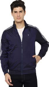Allen Solly Full Sleeve Solid Men Jacket - Buy Allen Solly Full Sleeve ...
