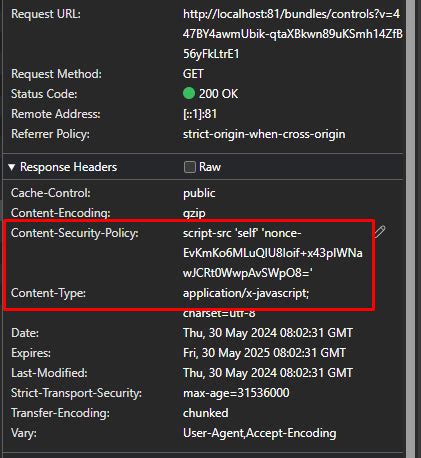 JavaScript CSP API Examples 的图像结果