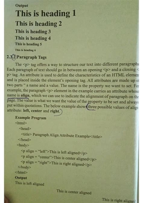 Image result for HTML Basic Formatting Tags