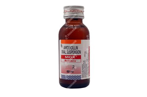 Mox Redimix 250mg Suspension 60ml: Uses, Side Effects, Price & Substitutes