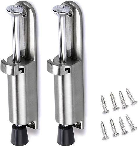 Sumnacon Kickdown Door Stops, Stainless Steel Easy India | Ubuy