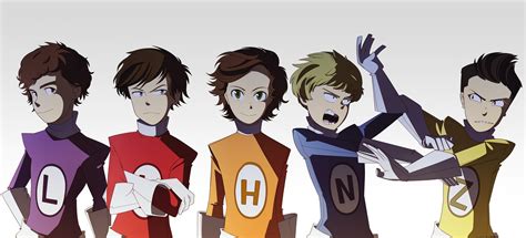 Image result for One Direction Cartoon Characters