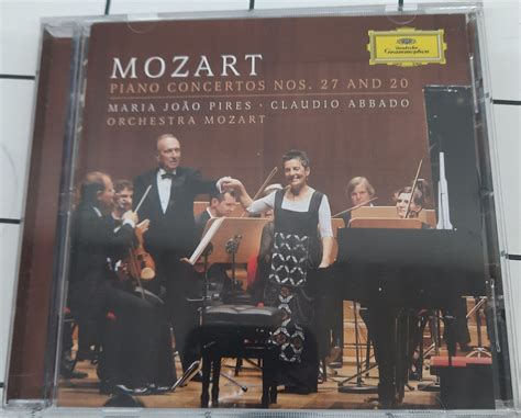 Buy Maria-João Pires, Claudio Abbado, Orchestra Mozart - Mozart Piano ...