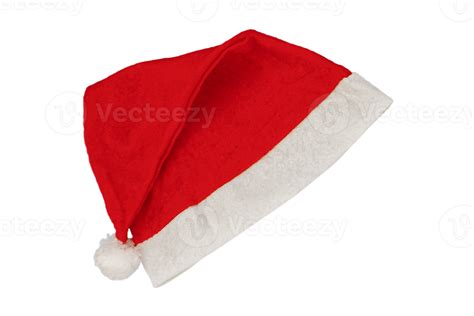 red santa hat isolated on transparent background.png 22804069 PNG