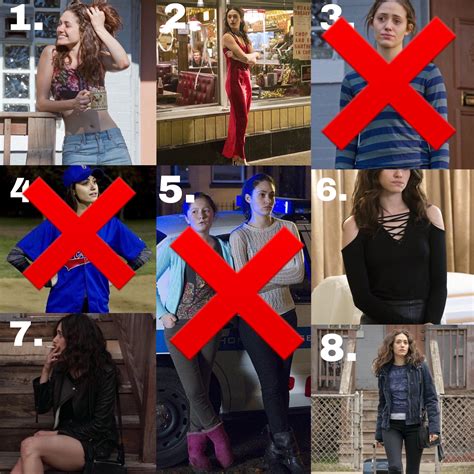 Eliminate an outfit: Fiona Gallagher round 4 : r/shameless
