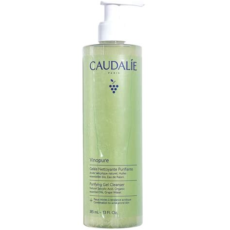Caudalíe Vinopure Purifying Gel Cleanser for Oily Skin - SweetCare India
