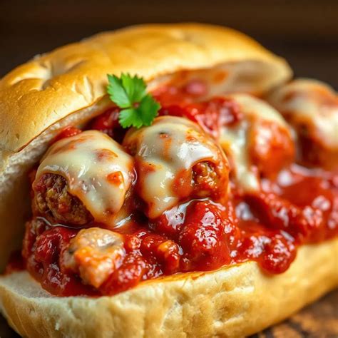 Ultimate Italian Meatball Sub Recipe: Easy & Delicious! | Meatball ...