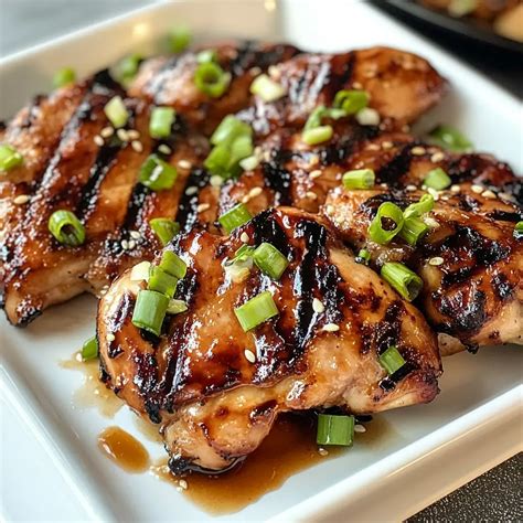 Delicious Grilled Hawaiian Teriyaki Chicken Recipe for a Tropical ...