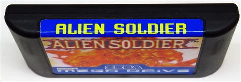 Image result for Alien Soldier Genesis