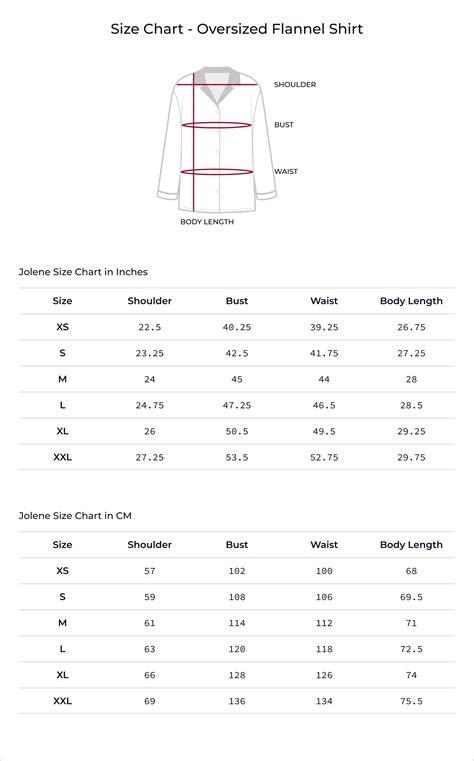 Oversize Flannel Shirt – Jolene