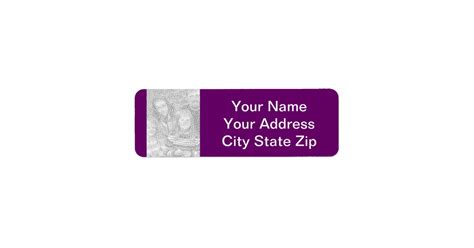 Personalized Photo Address Labels | Zazzle