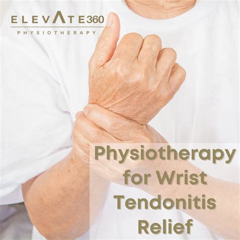 Should I Wrap My Wrist For Tendonitis at Adam Goudeau blog