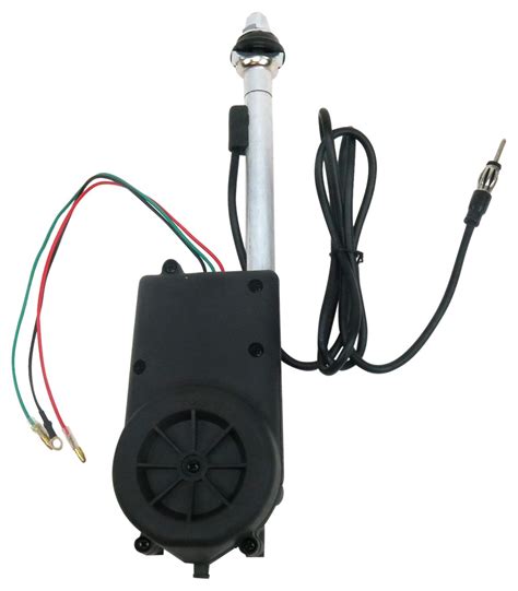 AutoLoc Power Accessories 649273 Power Antenna (Chrome Upgrade fits ...