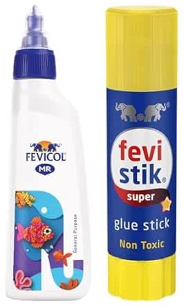 Pidilite Fevicol MR Easy Flow Squeeze Bottle (105g, Ultimate Adhesive ...
