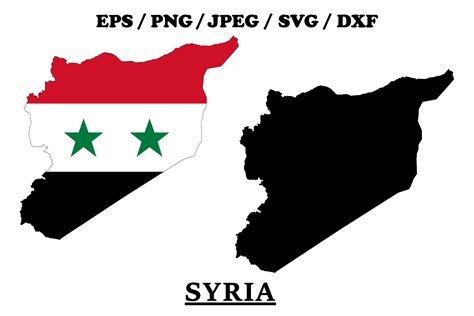 Syrian Flag 2022