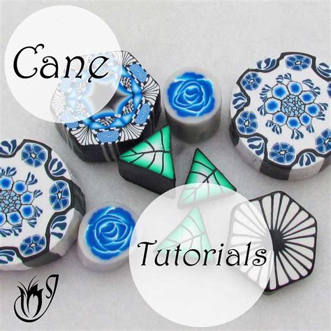 Polymer Clay Fish Cane Tutorial 的图像结果