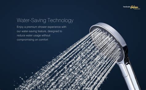 Hindware Italian Collection F160205CP 3-Flow Hand Shower for Bathroom ...