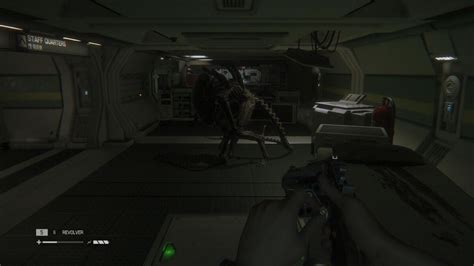 Image result for Alien Isolation Revolver