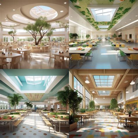 Cafeteria Layout Design 的图像结果