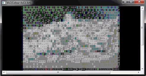 How to Play your VLC Videos in Color ASCII Art Format