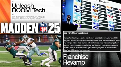Team Builder Returns in Madden NFL 25! Madden 25 Gameplay and Gridiron ...