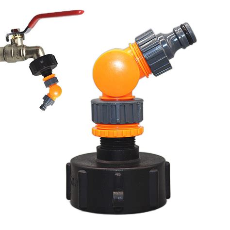 2 Pcs Ibc Tote Tank Adapter Ibc Tote Tank Winterizing | Desertcart INDIA