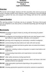 Shadows Lesson for Class 4 的图像结果