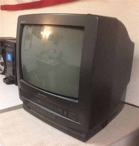 Vintage Cube TV on Display