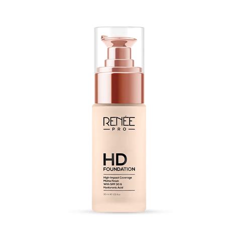 RENEE PRO HD Foundation, 30 Ml